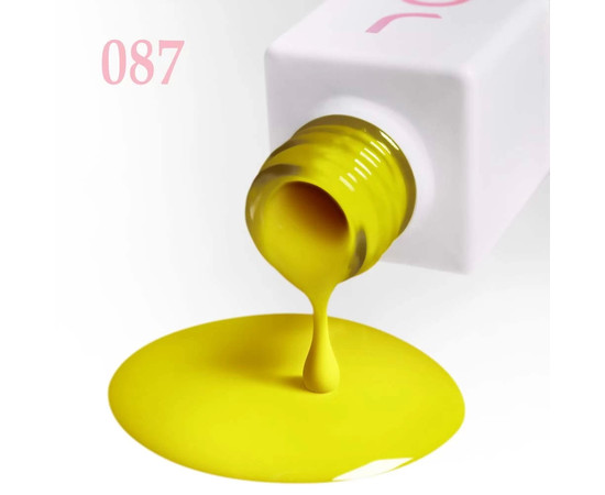 Зображення 2 Гель-лак для нігтів JOIA vegan 6 мл, № 087, Об'єм (мл, г): 6, Колір: 087