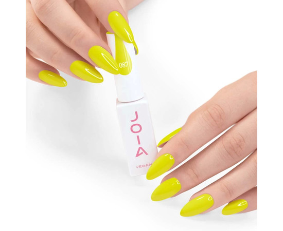 Зображення 4 Гель-лак для нігтів JOIA vegan 6 мл, № 087, Об'єм (мл, г): 6, Колір: 087