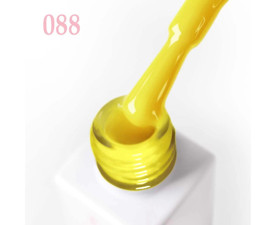 Зображення 3 Гель-лак для нігтів JOIA vegan 6 мл, № 088, Об'єм (мл, г): 6, Колір: 088