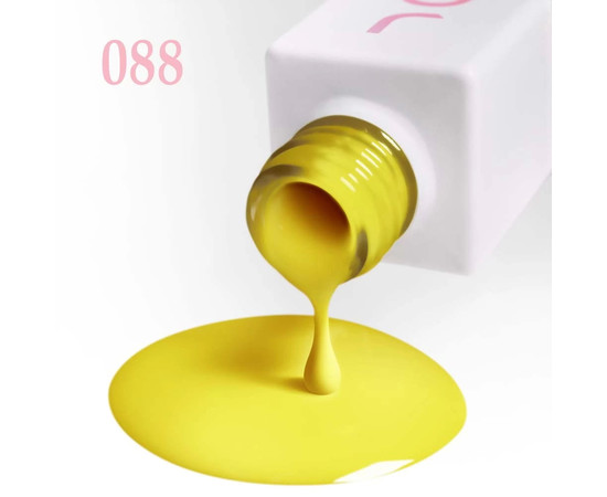 Зображення 2 Гель-лак для нігтів JOIA vegan 6 мл, № 088, Об'єм (мл, г): 6, Колір: 088