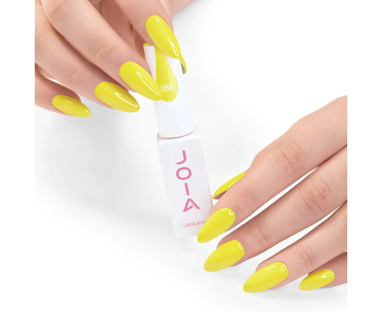 Зображення 4 Гель-лак для нігтів JOIA vegan 6 мл, № 088, Об'єм (мл, г): 6, Колір: 088