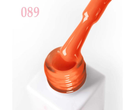 Зображення 3 Гель-лак для нігтів JOIA vegan 6 мл, № 089, Об'єм (мл, г): 6, Колір: 089