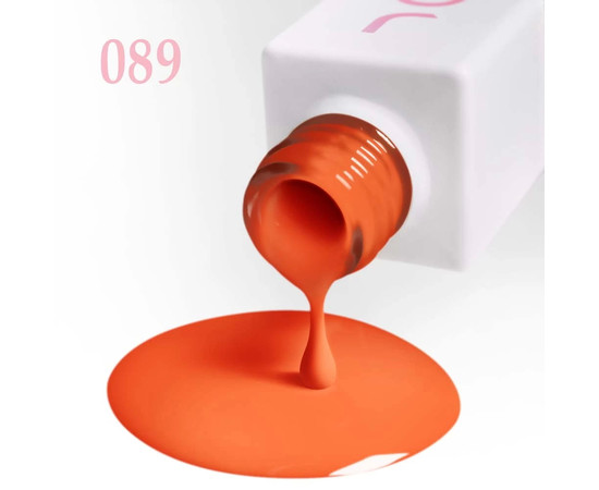 Зображення 2 Гель-лак для нігтів JOIA vegan 6 мл, № 089, Об'єм (мл, г): 6, Колір: 089