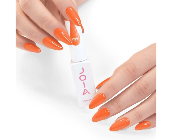 Зображення 4 Гель-лак для нігтів JOIA vegan 6 мл, № 089, Об'єм (мл, г): 6, Колір: 089