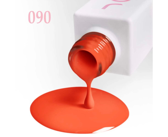 Зображення 2 Гель-лак для нігтів JOIA vegan 6 мл, № 090, Об'єм (мл, г): 6, Колір: 090