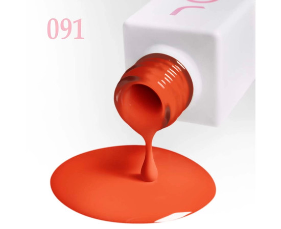 Зображення 2 Гель-лак для нігтів JOIA vegan 6 мл, № 091, Об'єм (мл, г): 6, Колір: 091