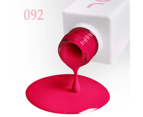 Зображення 2 Гель-лак для нігтів JOIA vegan 6 мл, № 092, Об'єм (мл, г): 6, Колір: 092