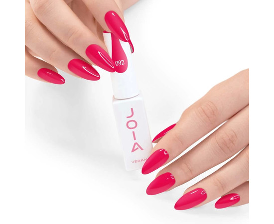 Зображення 4 Гель-лак для нігтів JOIA vegan 6 мл, № 092, Об'єм (мл, г): 6, Колір: 092