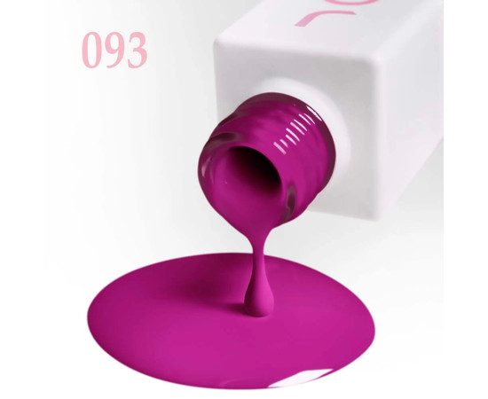 Зображення 2 Гель-лак для нігтів JOIA vegan 6 мл, № 093, Об'єм (мл, г): 6, Колір: 093