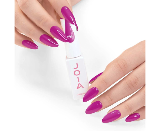 Зображення 4 Гель-лак для нігтів JOIA vegan 6 мл, № 093, Об'єм (мл, г): 6, Колір: 093