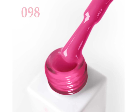 Зображення 3 Гель-лак для нігтів JOIA vegan 6 мл, № 098, Об'єм (мл, г): 6, Колір: 098