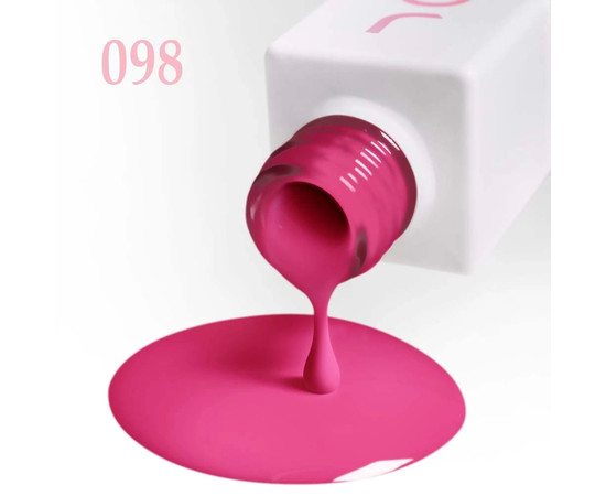 Зображення 2 Гель-лак для нігтів JOIA vegan 6 мл, № 098, Об'єм (мл, г): 6, Колір: 098