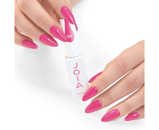 Зображення 4 Гель-лак для нігтів JOIA vegan 6 мл, № 098, Об'єм (мл, г): 6, Колір: 098