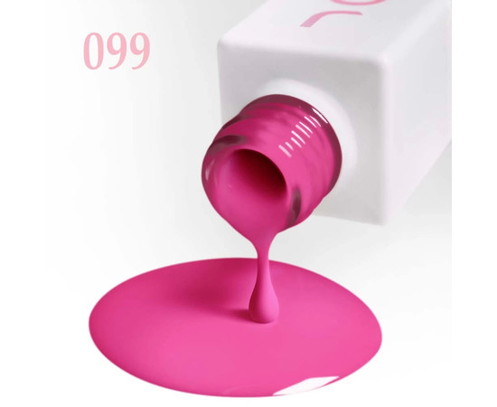 Зображення 2 Гель-лак для нігтів JOIA vegan 6 мл, № 099, Об'єм (мл, г): 6, Колір: 099