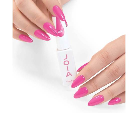 Зображення 4 Гель-лак для нігтів JOIA vegan 6 мл, № 099, Об'єм (мл, г): 6, Колір: 099