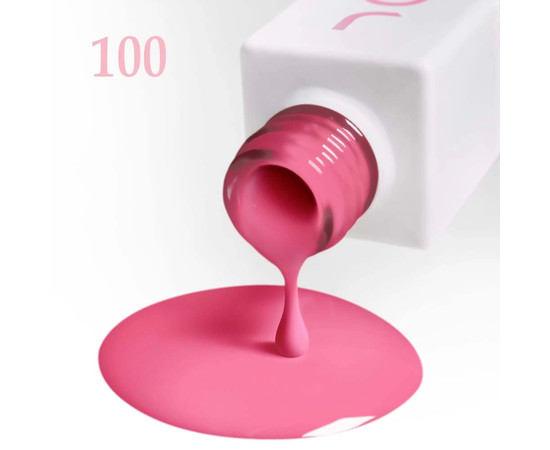 Зображення 2 Гель-лак для нігтів JOIA vegan 6 мл, № 100, Об'єм (мл, г): 6, Колір: 100