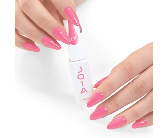 Зображення 4 Гель-лак для нігтів JOIA vegan 6 мл, № 100, Об'єм (мл, г): 6, Колір: 100