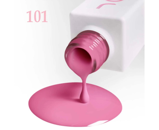 Зображення 2 Гель-лак для нігтів JOIA vegan 6 мл, № 101, Об'єм (мл, г): 6, Колір: 101