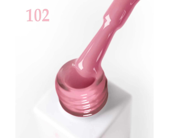 Зображення 3 Гель-лак для нігтів JOIA vegan 6 мл, № 102, Об'єм (мл, г): 6, Колір: 102