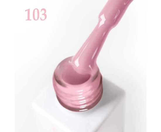 Зображення 3 Гель-лак для нігтів JOIA vegan 6 мл, № 103, Об'єм (мл, г): 6, Колір: 103