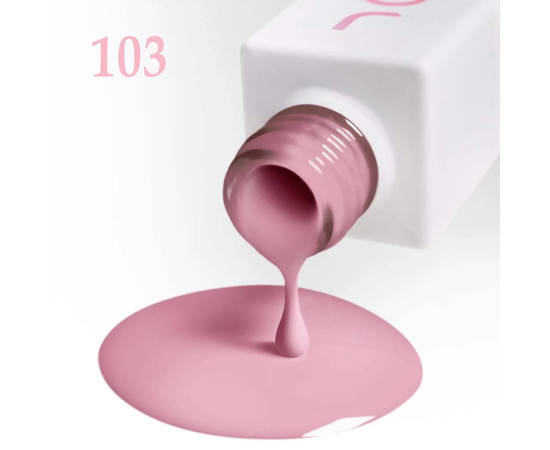 Зображення 2 Гель-лак для нігтів JOIA vegan 6 мл, № 103, Об'єм (мл, г): 6, Колір: 103