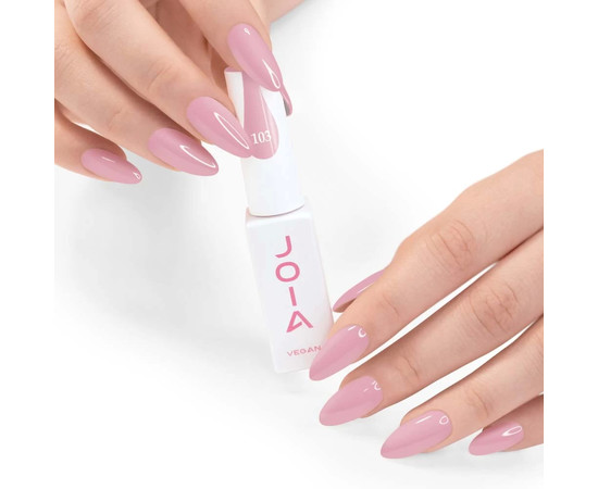 Зображення 4 Гель-лак для нігтів JOIA vegan 6 мл, № 103, Об'єм (мл, г): 6, Колір: 103