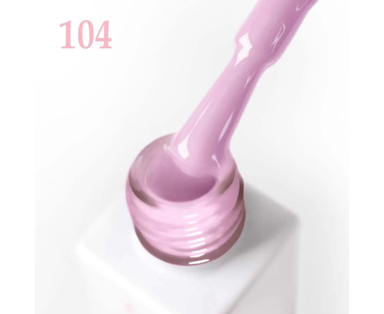 Зображення 3 Гель-лак для нігтів JOIA vegan 6 мл, № 104, Об'єм (мл, г): 6, Колір: 104