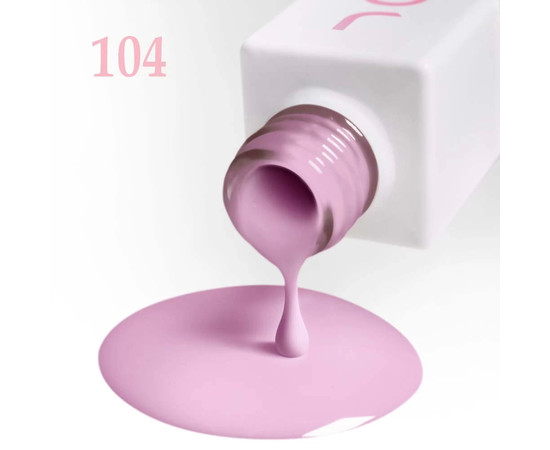 Зображення 2 Гель-лак для нігтів JOIA vegan 6 мл, № 104, Об'єм (мл, г): 6, Колір: 104