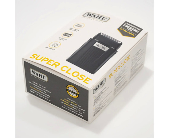 Зображення 4 Професійна бритва Wahl Super Close Shaver (3616-0470)