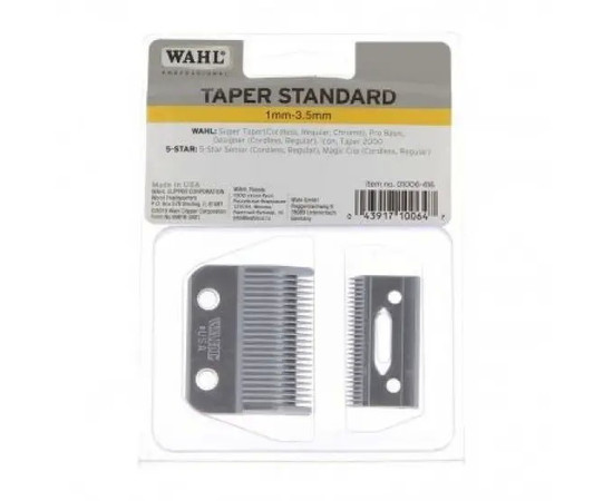 Изображение 5 Ножевой блок Wahl Standard 1-3,5 мм (01006-416) для машинок Super Taper, Icon, 100 Year