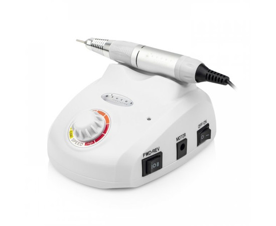 Зображення 5 Фрезер для манікюру Drill pro ZS 603 45 Вт 35 000 об, Білий, Колір: білий