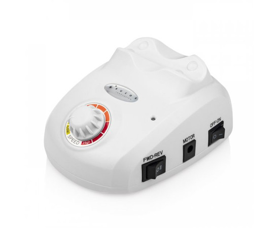 Зображення 3 Фрезер для манікюру Drill pro ZS 603 45 Вт 35 000 об, Білий, Колір: білий