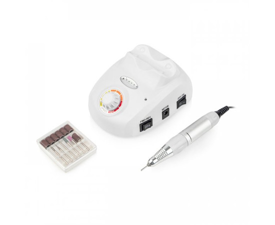 Зображення 2 Фрезер для манікюру Drill pro ZS 603 45 Вт 35 000 об, Білий, Колір: білий