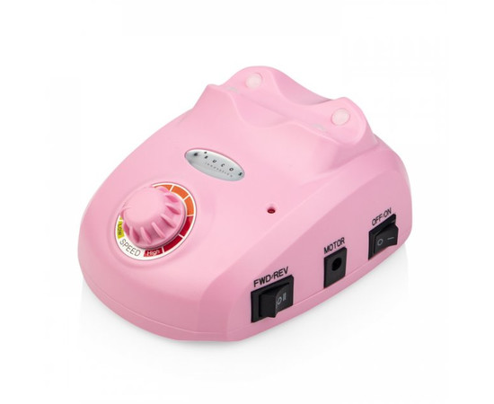Зображення 3 Фрезер для манікюру Drill pro ZS 603 45 Вт 35 000 об, Рожевий, Колір: Рожевий