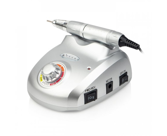 Зображення 5 Фрезер для манікюру Drill pro ZS 603 45 Вт 35 000 об, Срібний, Колір: срібло