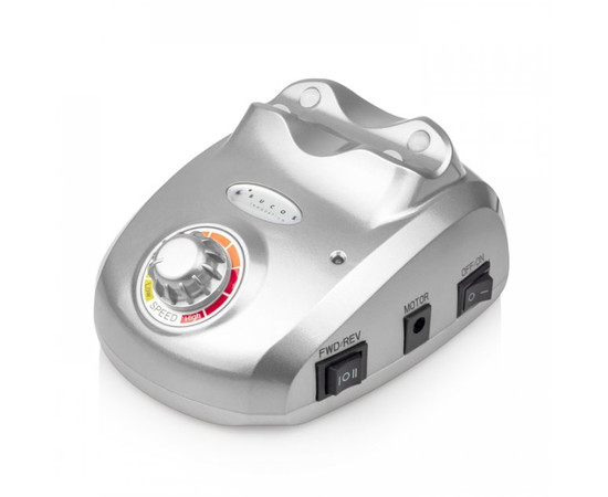 Зображення 3 Фрезер для манікюру Drill pro ZS 603 45 Вт 35 000 об, Срібний, Колір: срібло