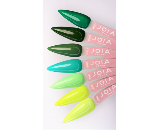 Зображення 5 Гель-лак для нігтів JOIA vegan 6 мл, № 087, Об'єм (мл, г): 6, Колір: 087