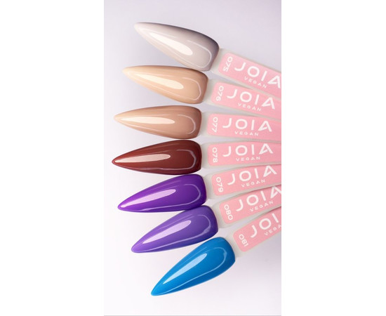 Зображення 5 Гель-лак для нігтів JOIA vegan 6 мл, № 081, Об'єм (мл, г): 6, Колір: 081