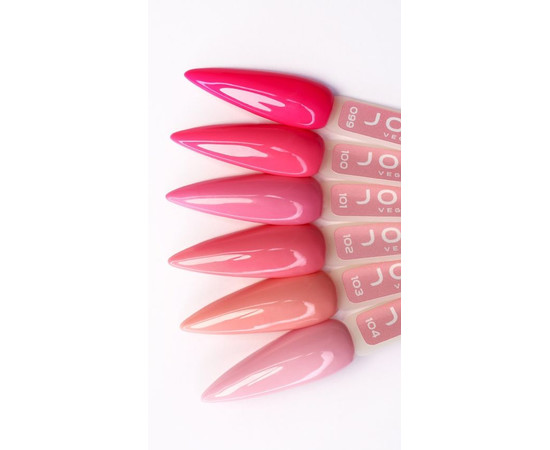 Зображення 5 Гель-лак для нігтів JOIA vegan 6 мл, № 100, Об'єм (мл, г): 6, Колір: 100