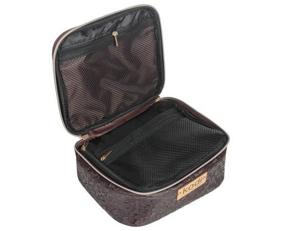 Зображення 2 Косметичка Kodi "3 in 1" коричневий