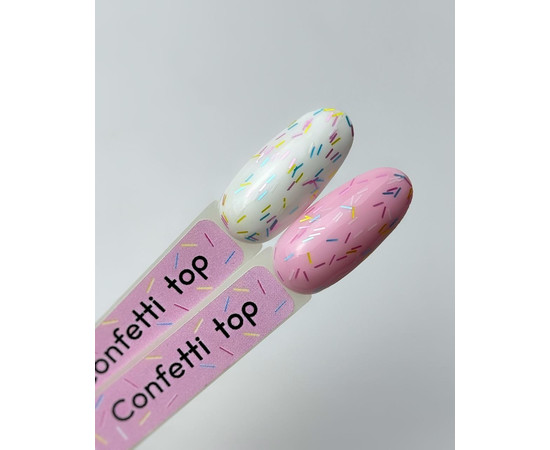 Зображення 3 Топ без липкого шару Toki-Toki Confetti Top