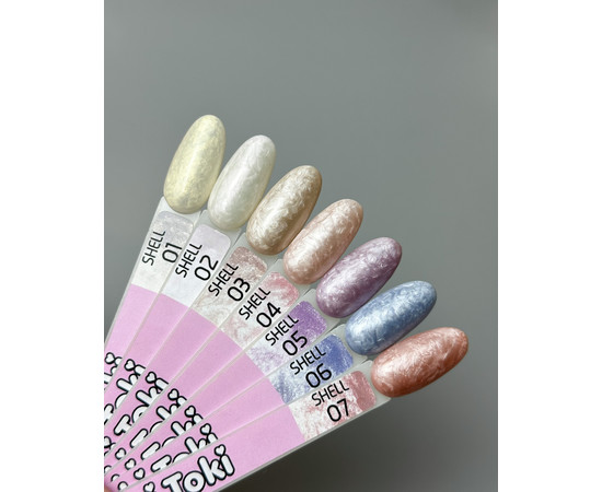 Изображение 3 Гель-лак Toki-Toki Shell 5 мл SH07, Объем (мл, г): 5, Цвет: SH07