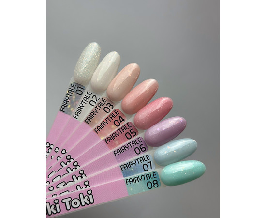 Зображення 2 Гель-лак Toki-Toki Fairytale 5 мл FT07, Об'єм (мл, г): 5, Колір: FT07