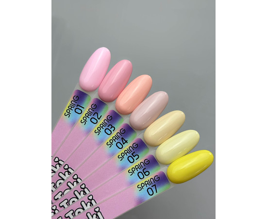 Изображение 2 Гель-лак Toki-Toki Spring 5 мл SP12, Объем (мл, г): 5, Цвет: SP12