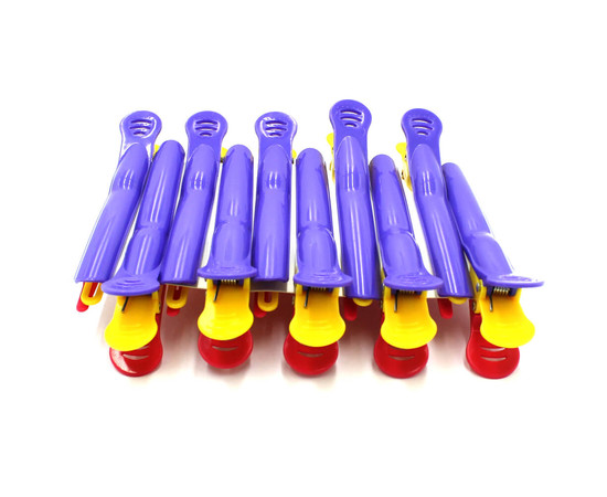 Изображение 3 Зажимы для стрижки волос, тройные SPL 905055, 6 шт