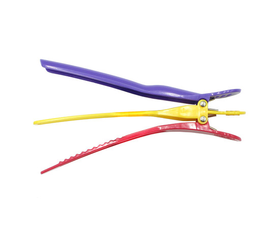 Изображение 4 Зажимы для стрижки волос, тройные SPL 905055, 6 шт