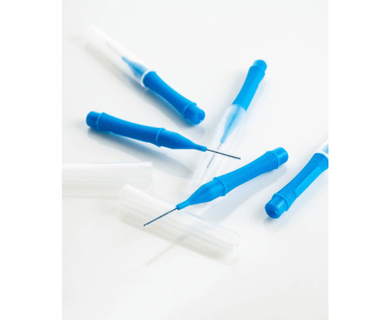 Зображення 2 Щіточка Kodi Baby Brush для вій та брів, синя