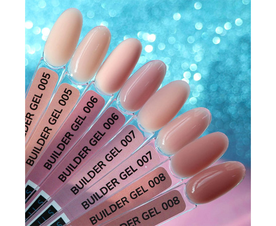 Изображение 4 Гель Kira Nails Builder Gel № 007, 30 г, Объем (мл, г): 30, Цвет: 007
