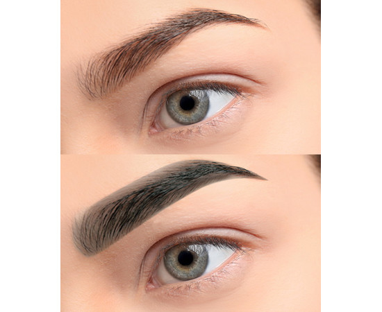 Изображение 3 Хна Kodi для окрашивания бровей Black (Черная), 10г