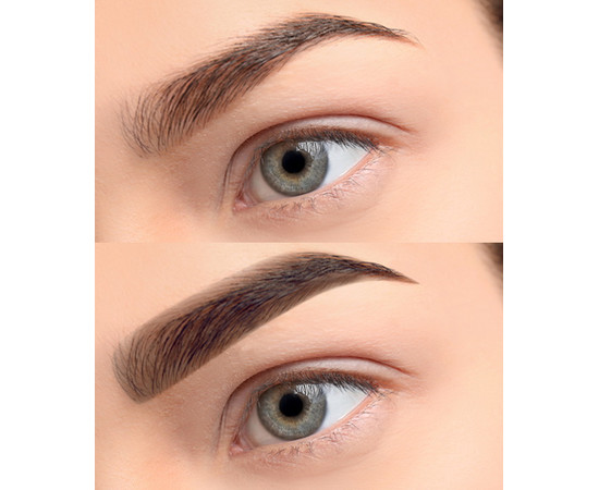 Изображение 3 Хна Kodi для окрашивания бровей Dark Brown (Темно-коричневая), 10г